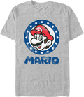 Circle Of Stars Super Mario Bros. Nintendo T-Shirt product image 1