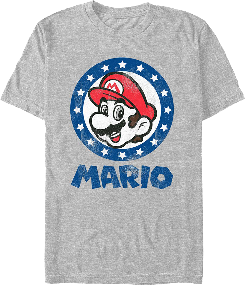 Circle Of Stars Super Mario Bros. Nintendo T-Shirt product image 1