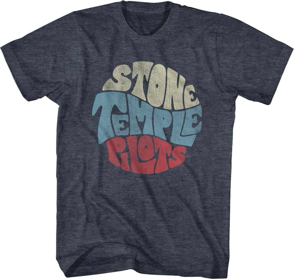 Circular Logo Stone Temple Pilots Shirt product image 1