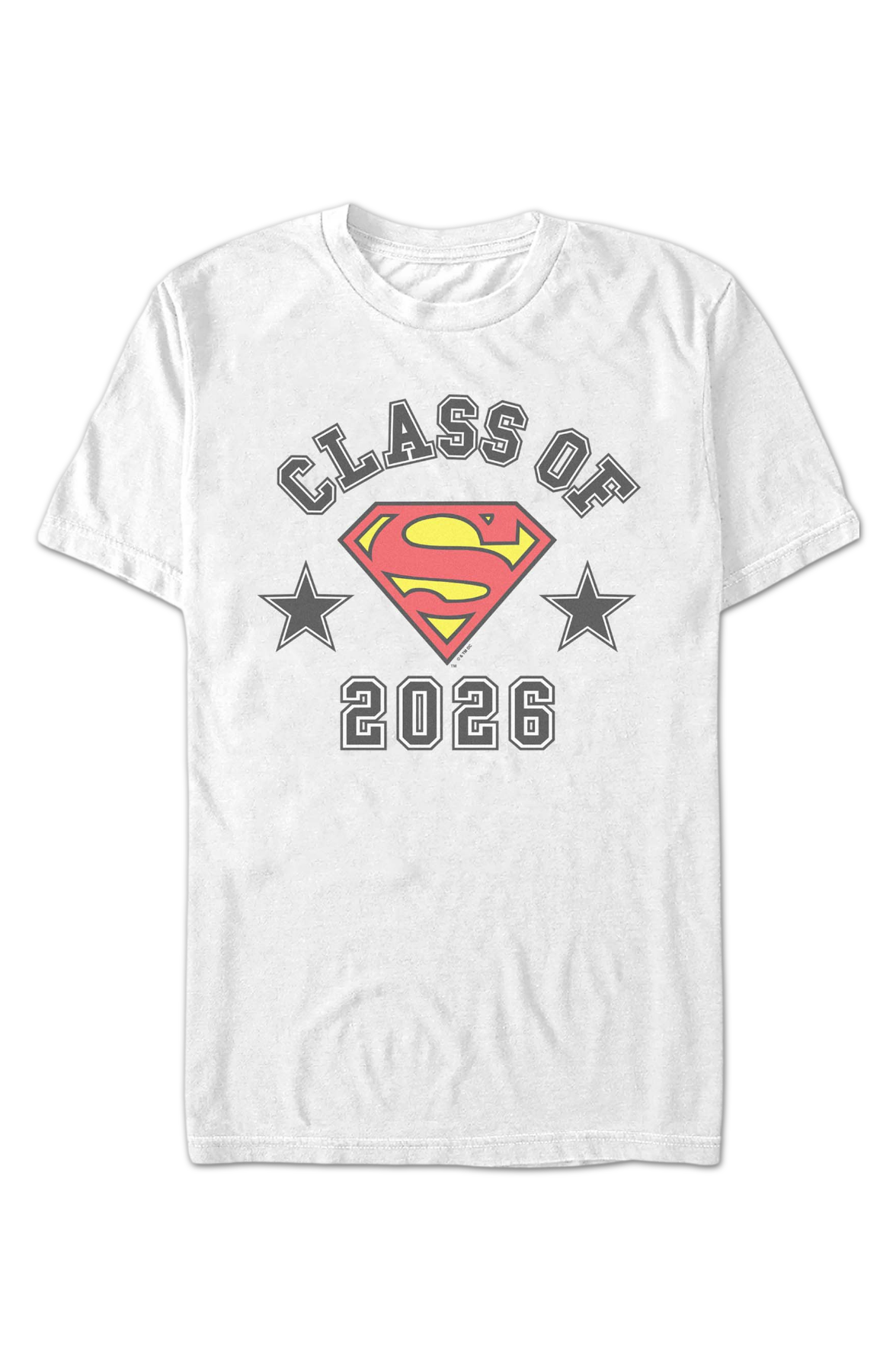 Class Of 2026 Superman DC Comics T-Shirt product image 2