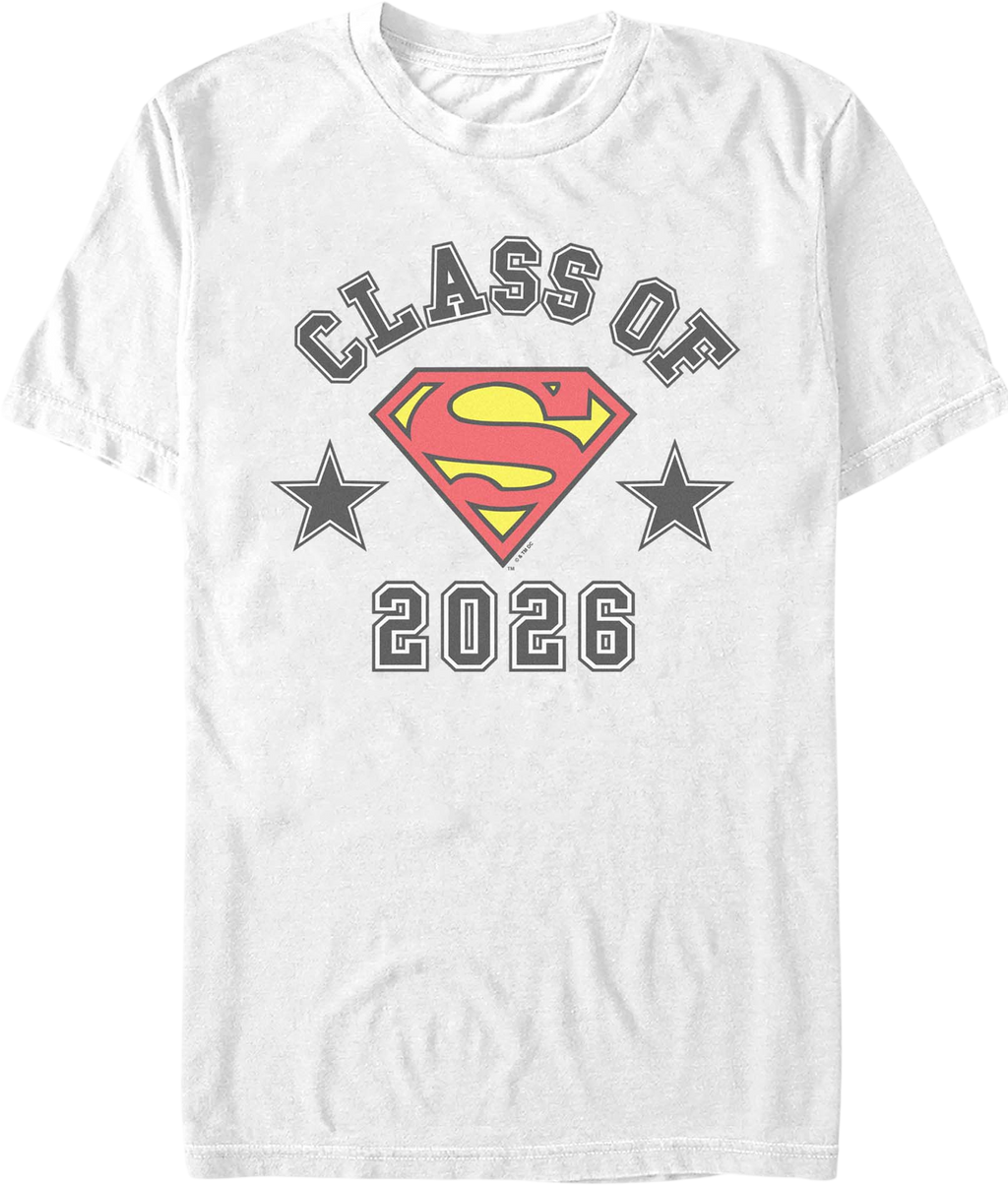 Class Of 2026 Superman DC Comics T-Shirt product image 1