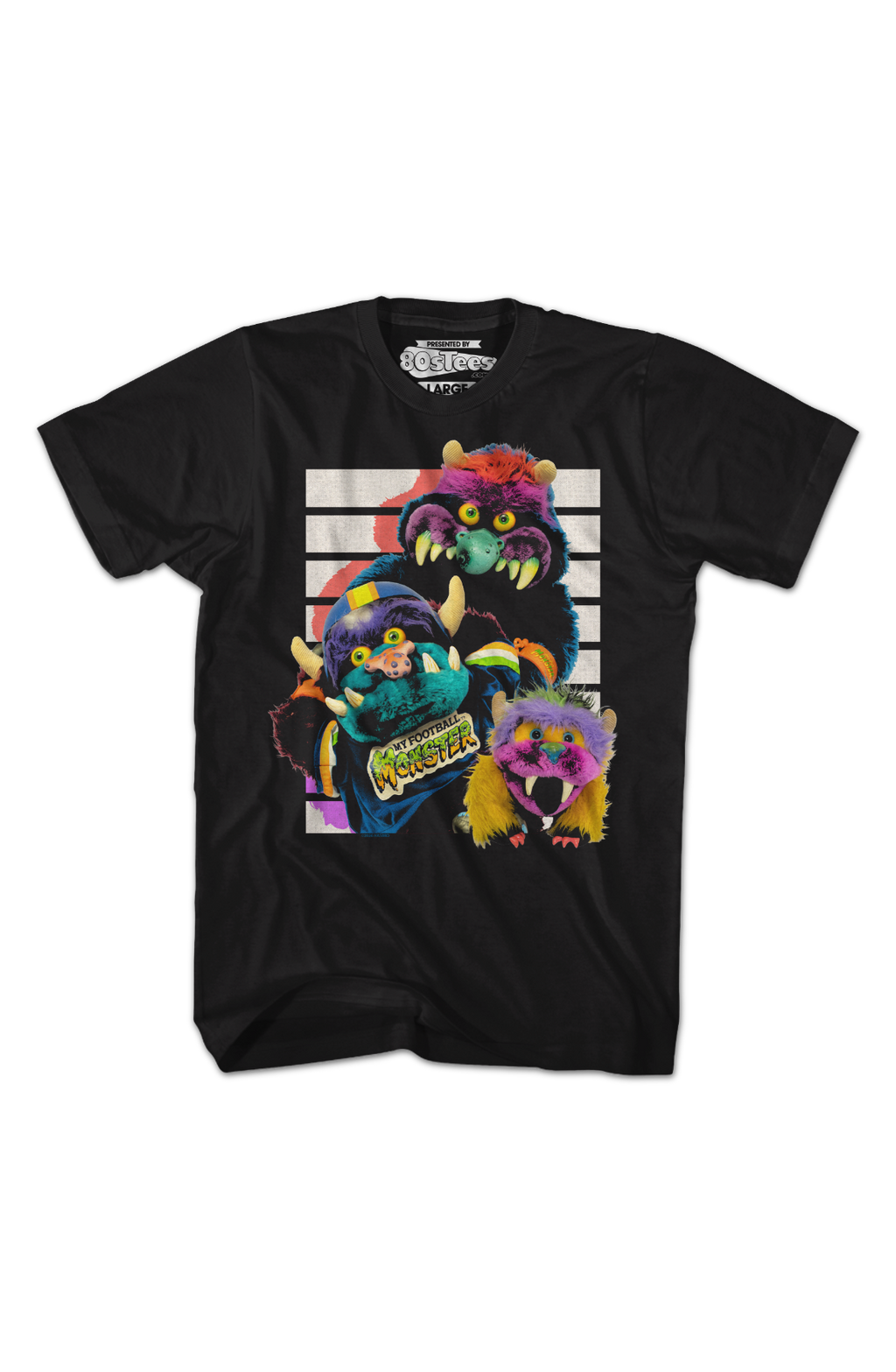 Classic Collage My Pet Monster T-Shirt product image 2