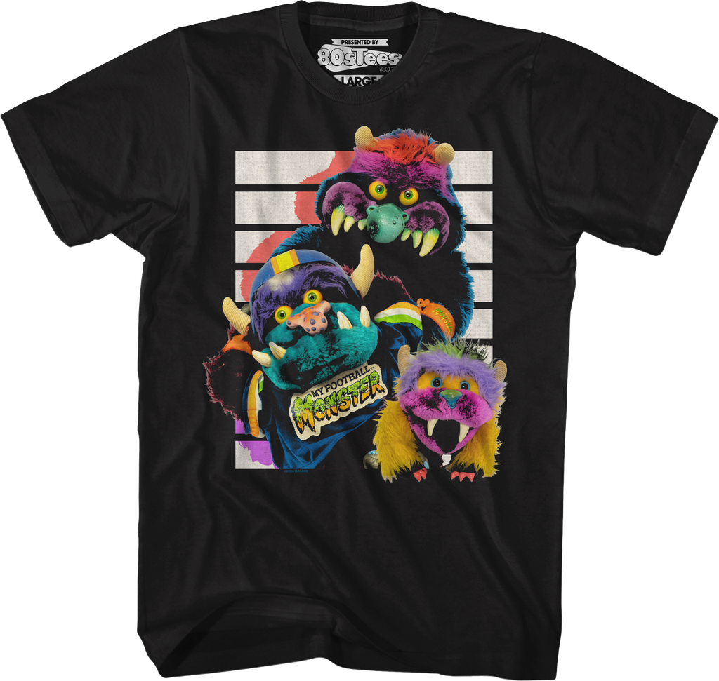 Classic Collage My Pet Monster T-Shirt product image 1