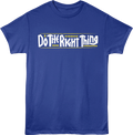 Classic Logo Do The Right Thing T-Shirt product image 1