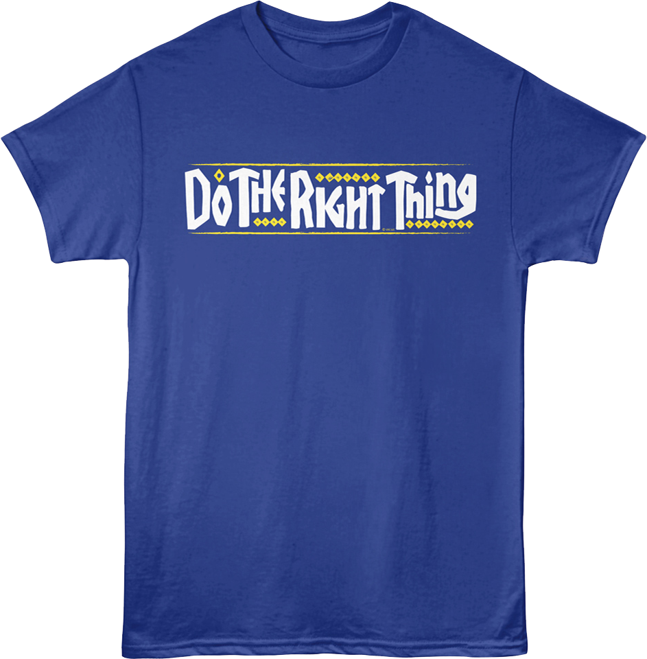 Classic Logo Do The Right Thing T-Shirt product image 1