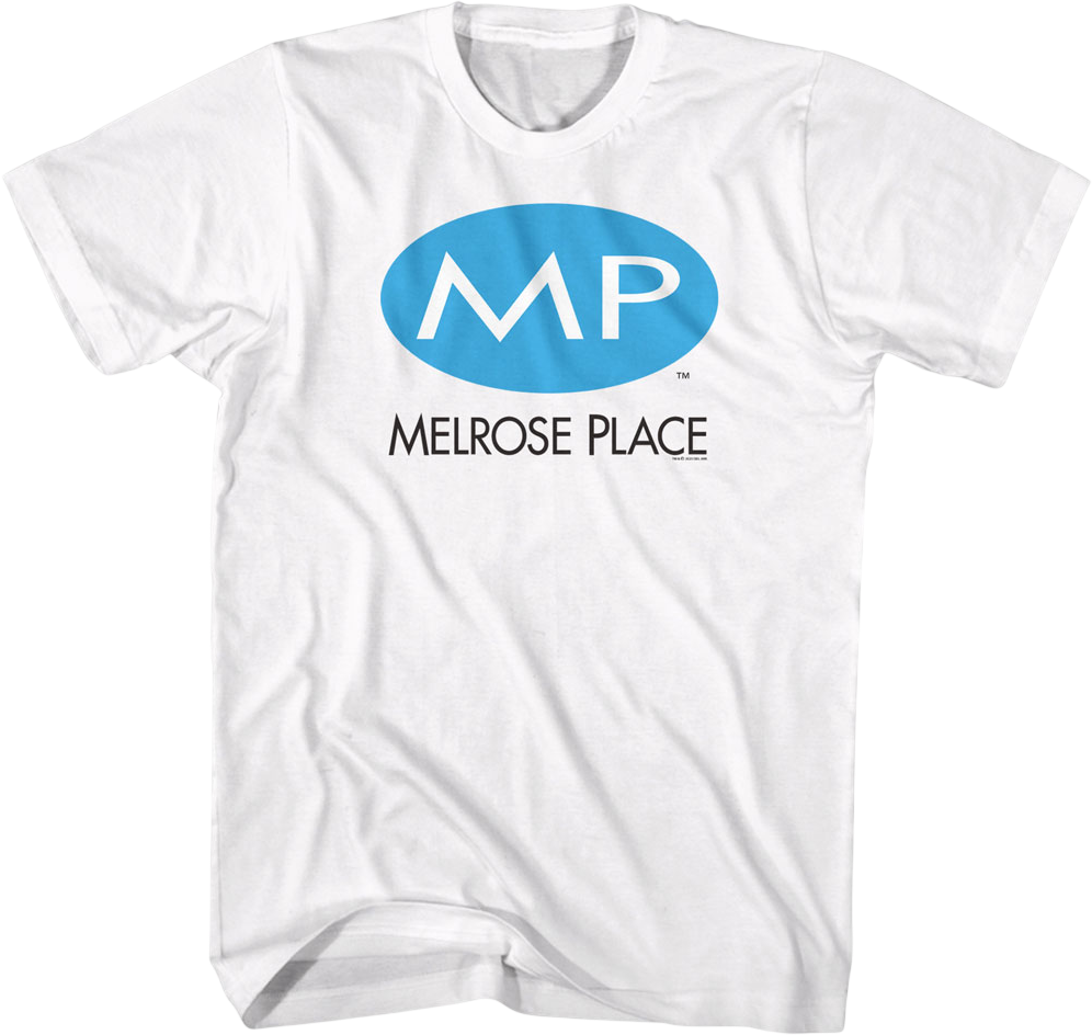 Classic Logo Melrose Place T-Shirt product image 1