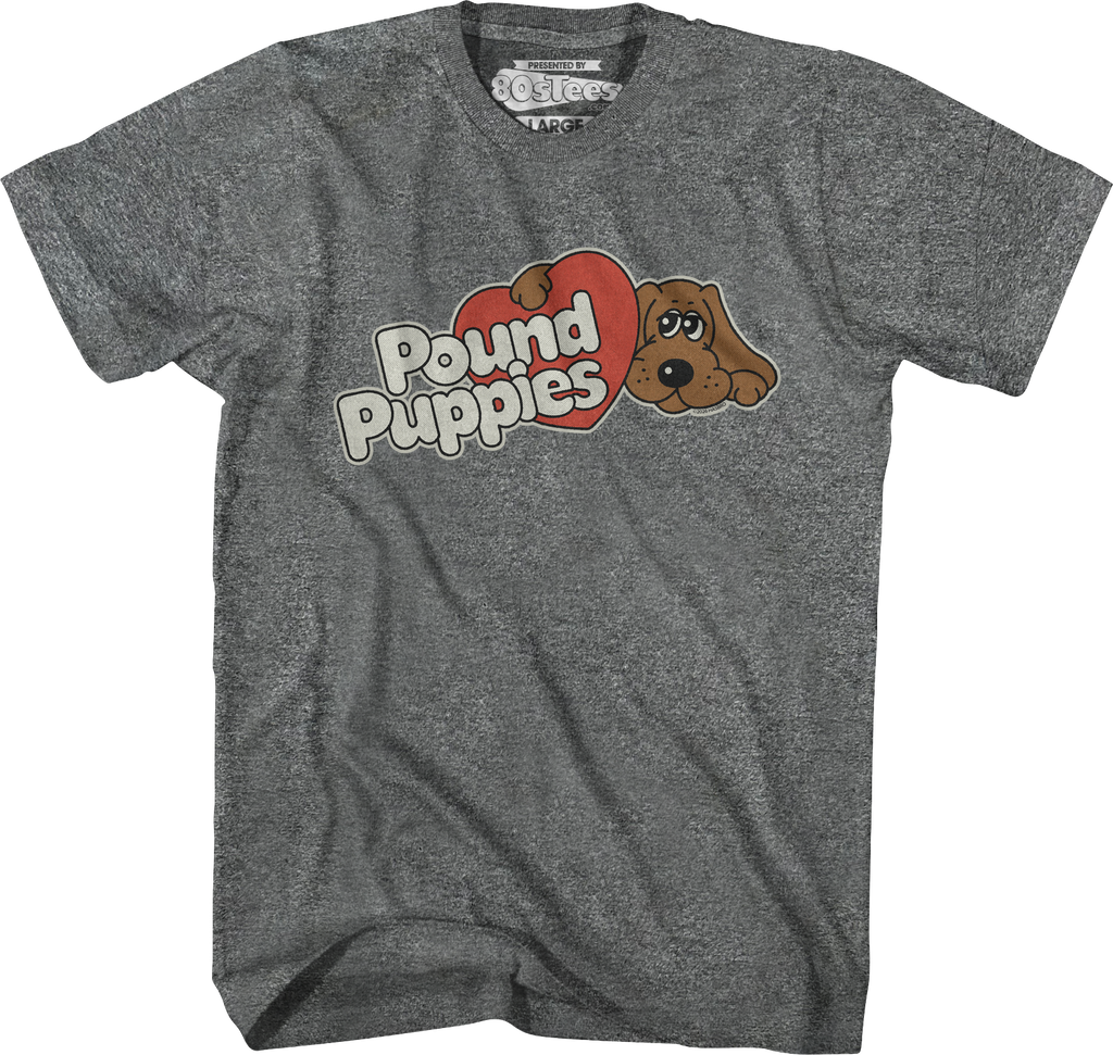 Classic Logo Pound Puppies T-Shirt product image 1