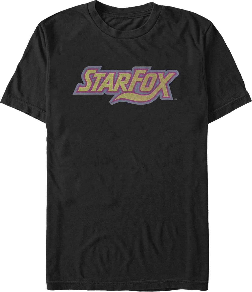 Classic Logo Star Fox T-Shirt product image 1