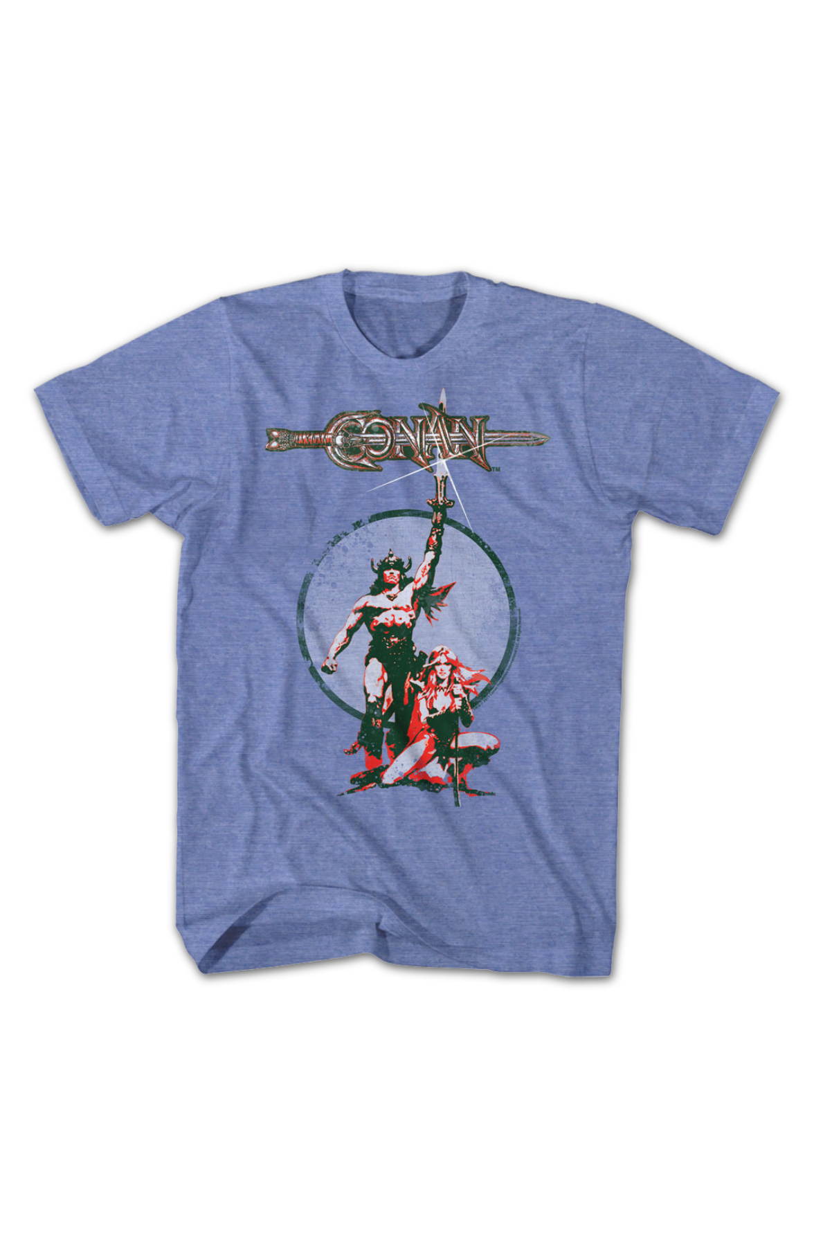 Classic Poster Conan The Barbarian T-Shirt