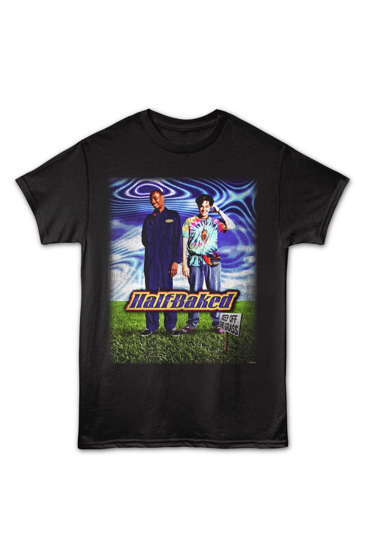 Classic Poster Half Baked T-Shirt