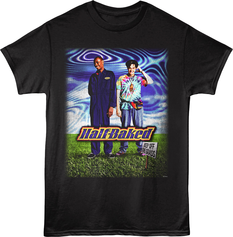 Classic Poster Half Baked T-Shirt