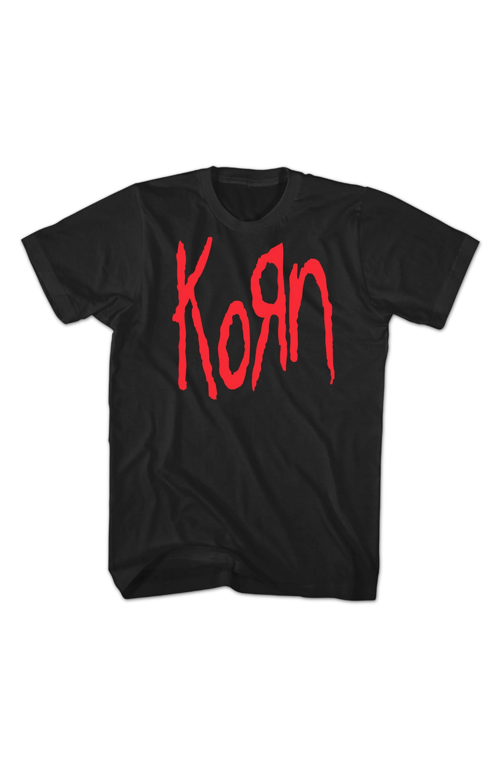 Classic Red Logo Korn T-Shirt product image 2