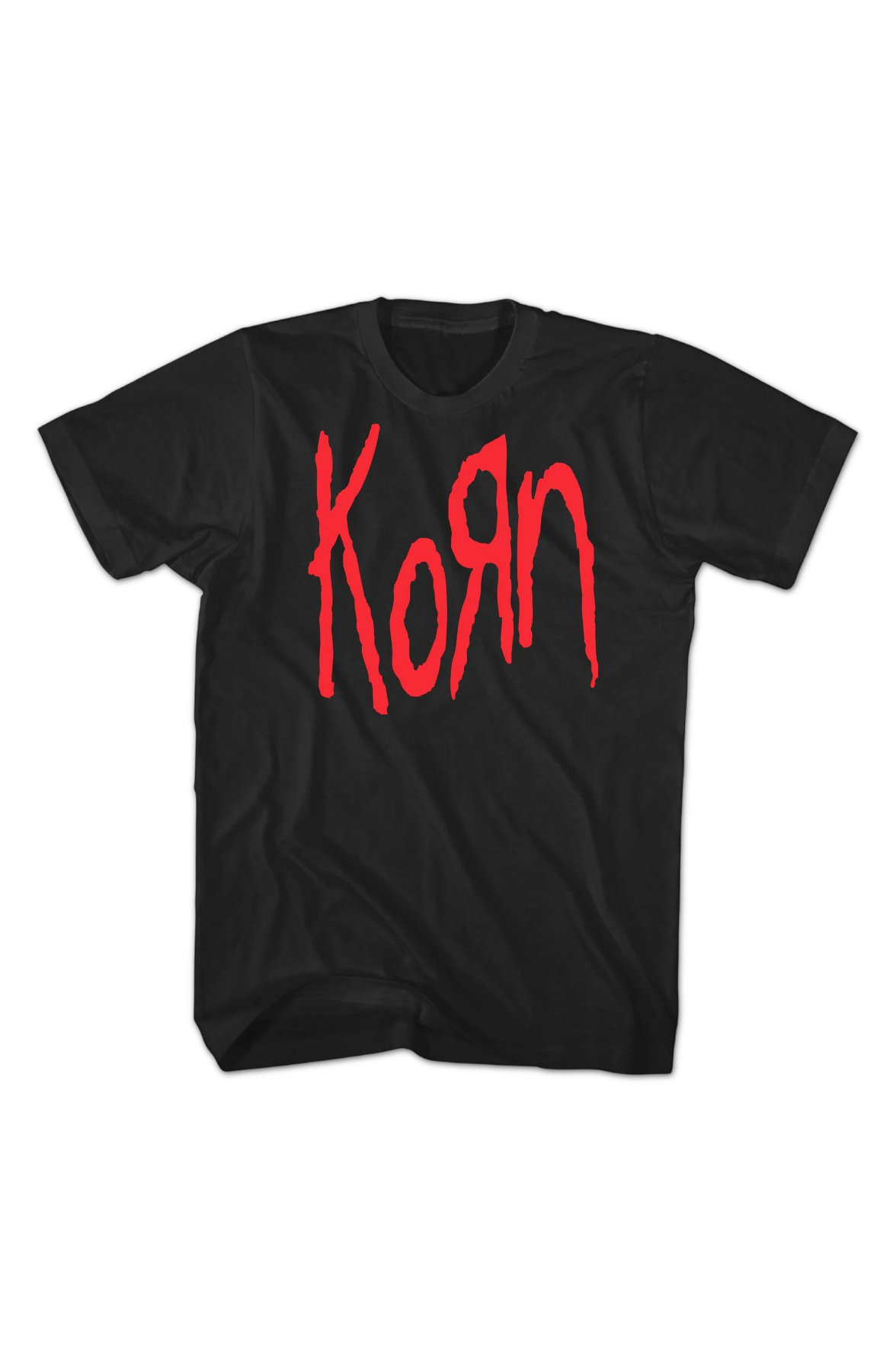 Classic Red Logo Korn T-Shirt product image 2