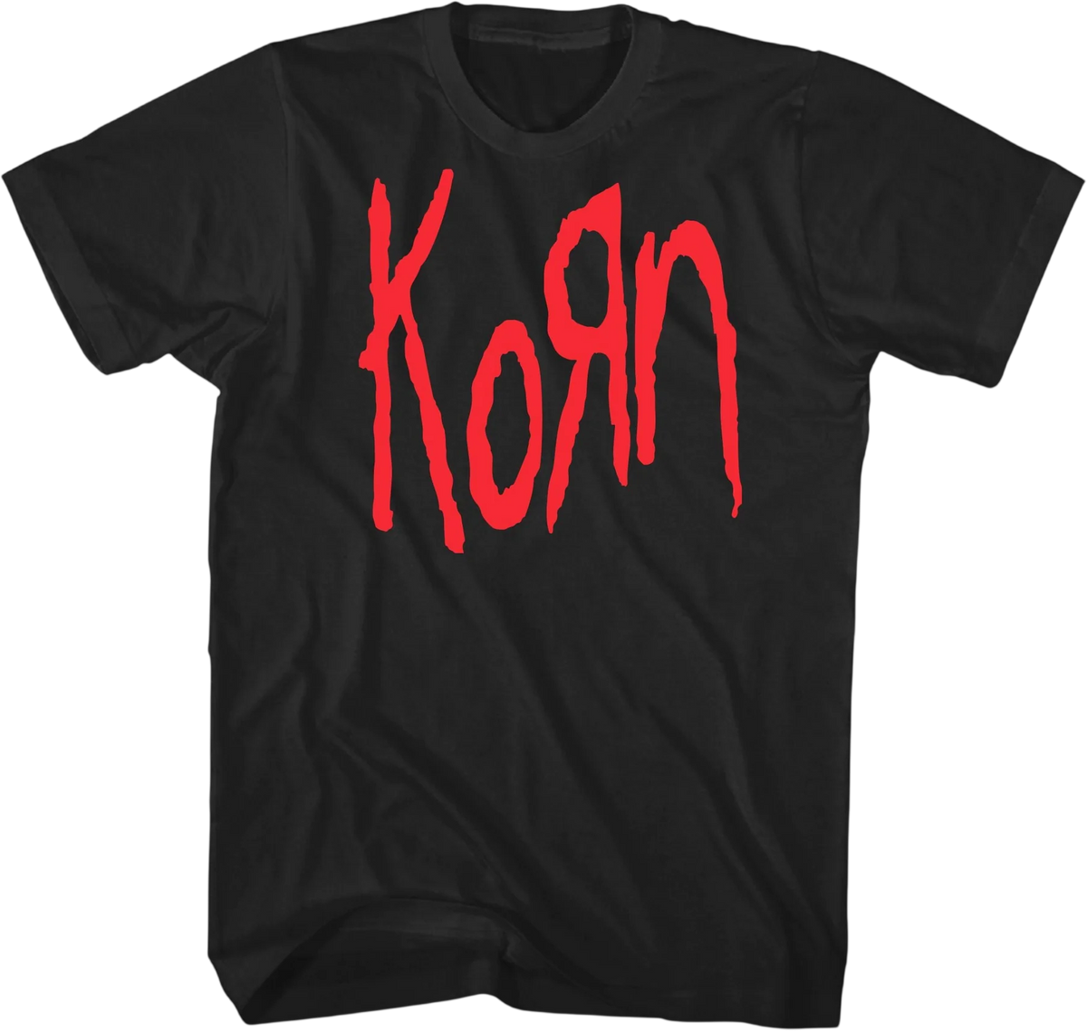 Classic Red Logo Korn T-Shirt product image 1