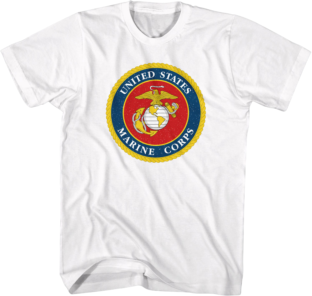 Classic Seal Marine Corps T-Shirt product image 1