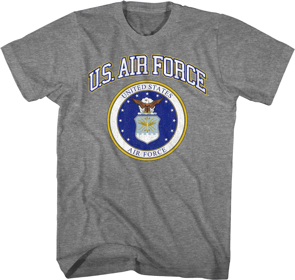 Classic Seal U.S. Air Force T-Shirt product image 1