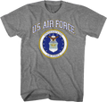 Classic Seal U.S. Air Force T-Shirt product image 1