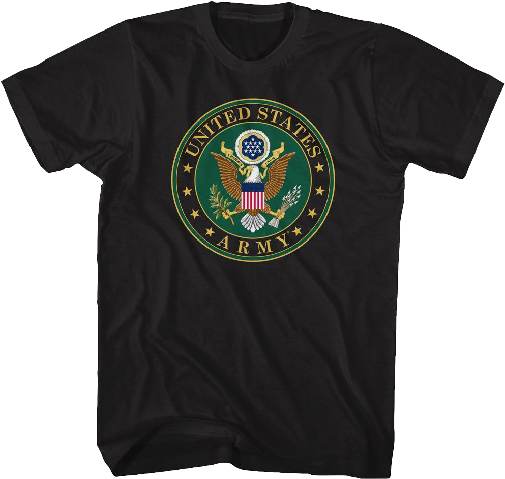 Classic Seal U.S. Army T-Shirt product image 1