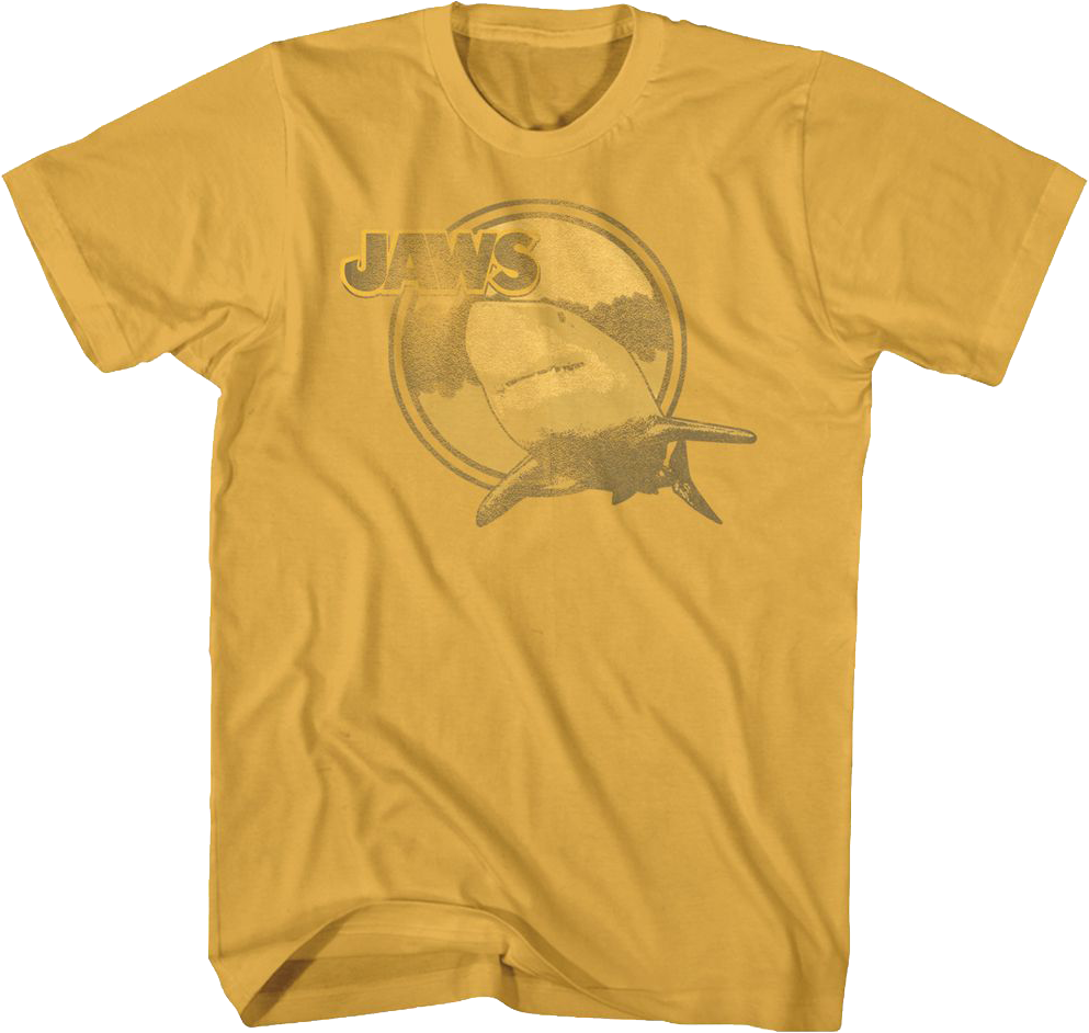 Classic Shark Circle Jaws T-Shirt product image 1