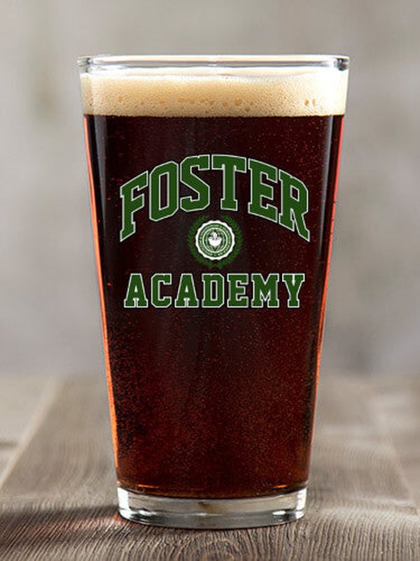 Academy : Pint Glasses - Color Printed