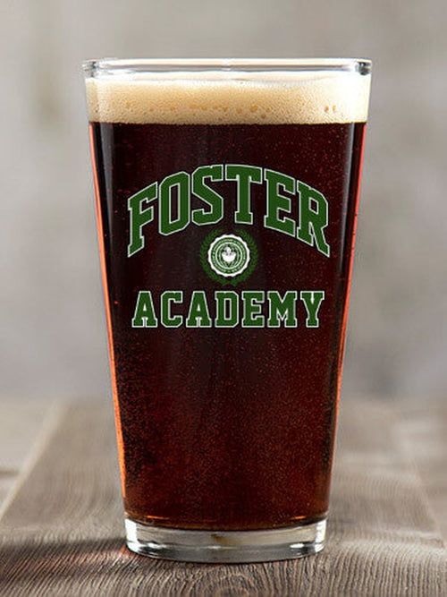 Academy : Pint Glasses - Color Printed