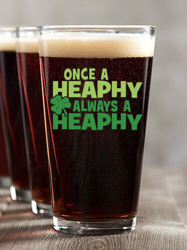 Always Irish : Pint Glasses - Color Printed