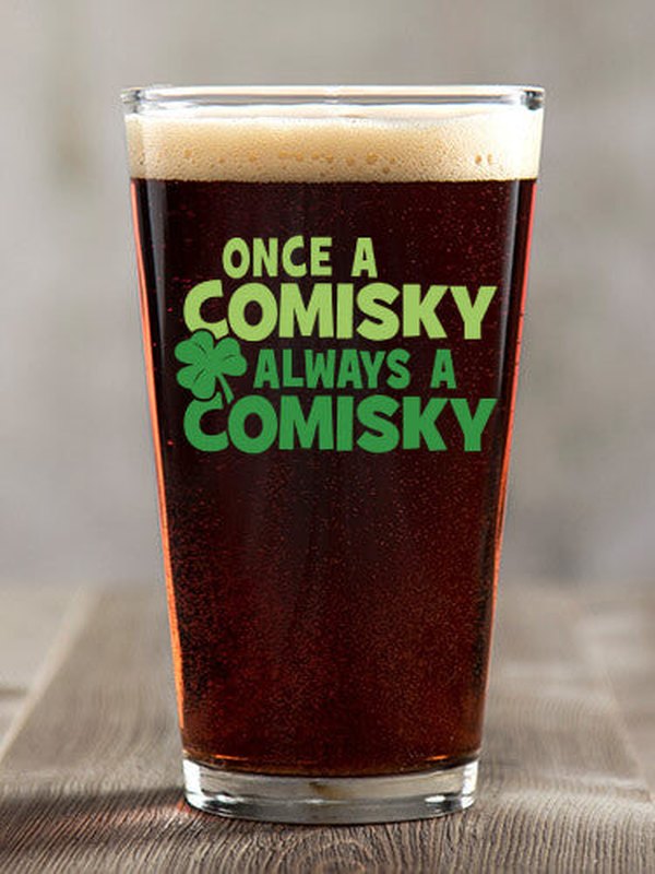 Always Irish : Pint Glasses - Color Printed