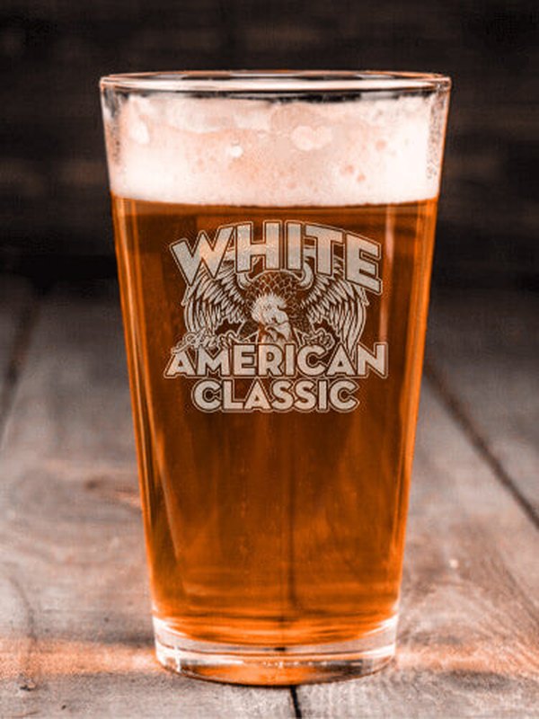 American Classic : Pint Glasses - Engraved