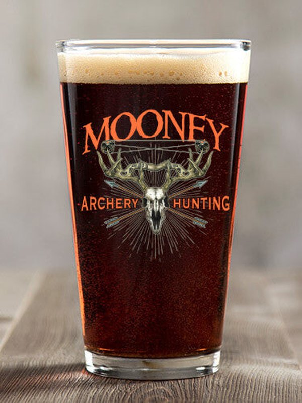 Archery Hunting : Pint Glasses - Color Printed