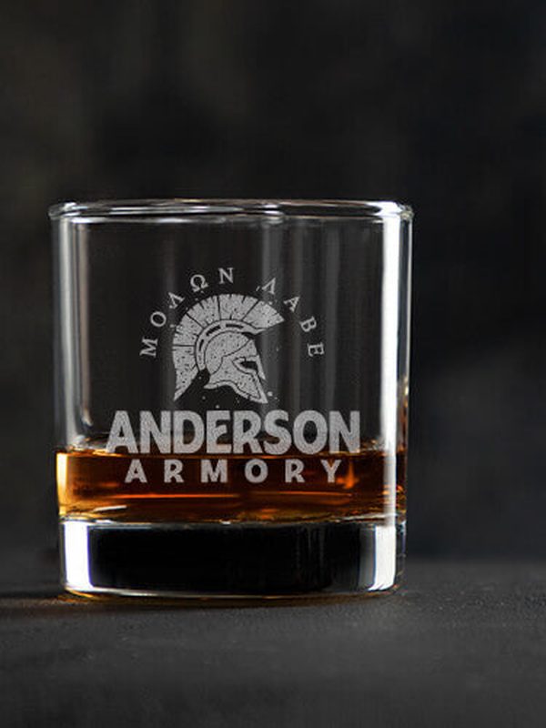 Armory : Rocks Glasses - Engraved