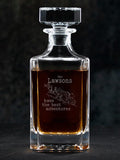 Best Adventures : Whiskey Decanter - Engraved