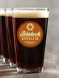 Bicycle Company : Pint Glasses - Color Printed