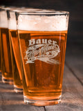 Bierhaus : Pint Glasses - Engraved