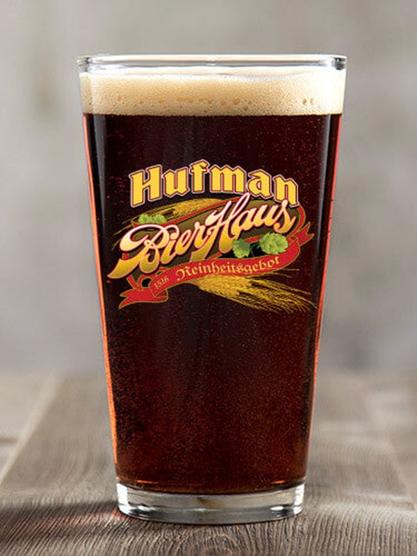 Bierhaus : Pint Glasses - Color Printed