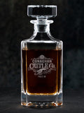 Cattle Company : Whiskey Decanter - Engraved
