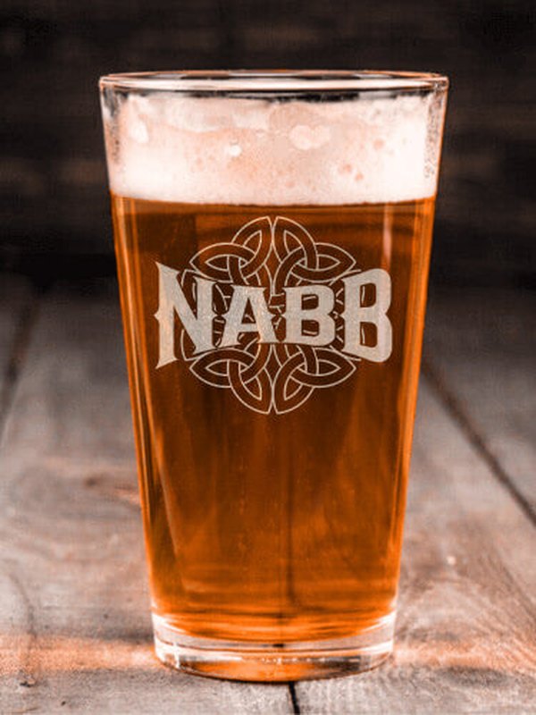 Celtic Heritage : Pint Glasses - Engraved