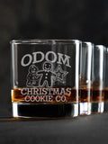 Christmas Cookie Company : Rocks Glasses - Engraved