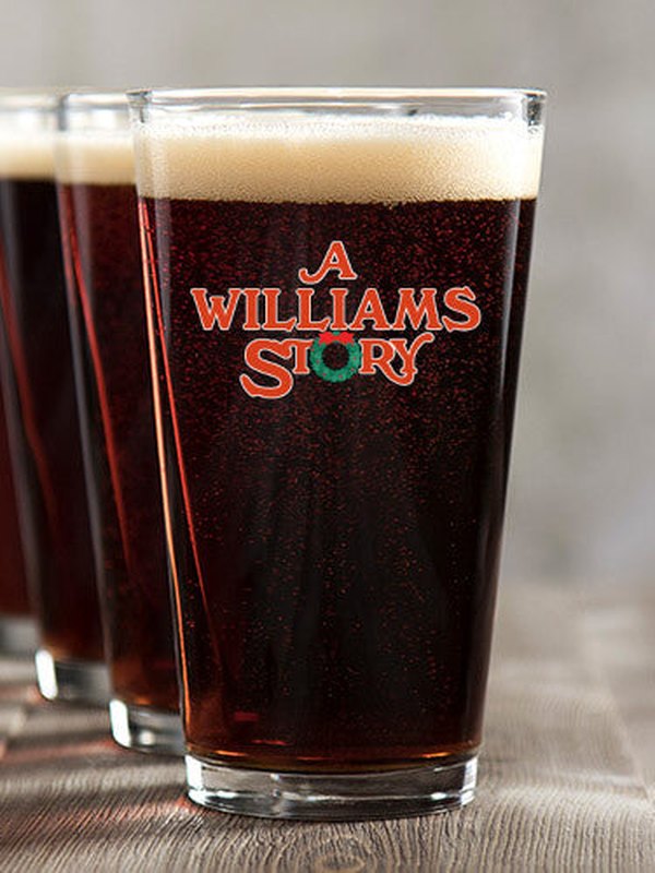 Christmas Story : Pint Glasses - Color Printed
