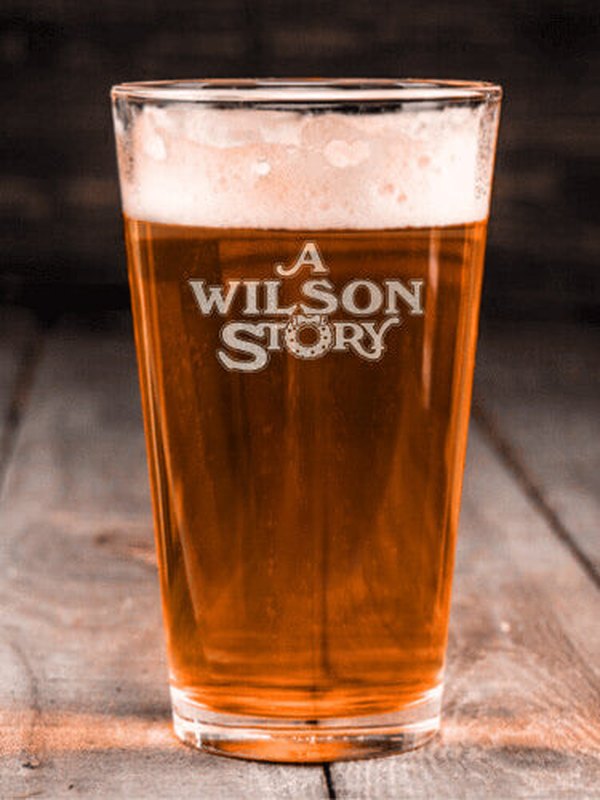 Christmas Story : Pint Glasses - Engraved