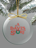 Christmas Story : 4 Inch Round Glass Ornament