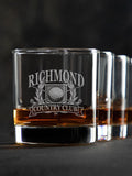 Classic Country Club : Rocks Glasses - Engraved