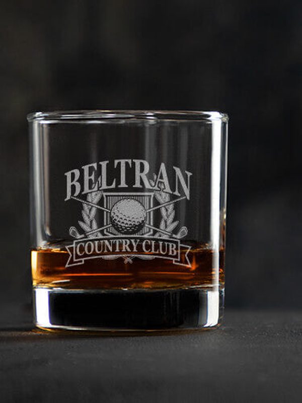 Classic Country Club : Rocks Glasses - Engraved