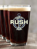 Classic Yacht Club : Pint Glasses - Color Printed