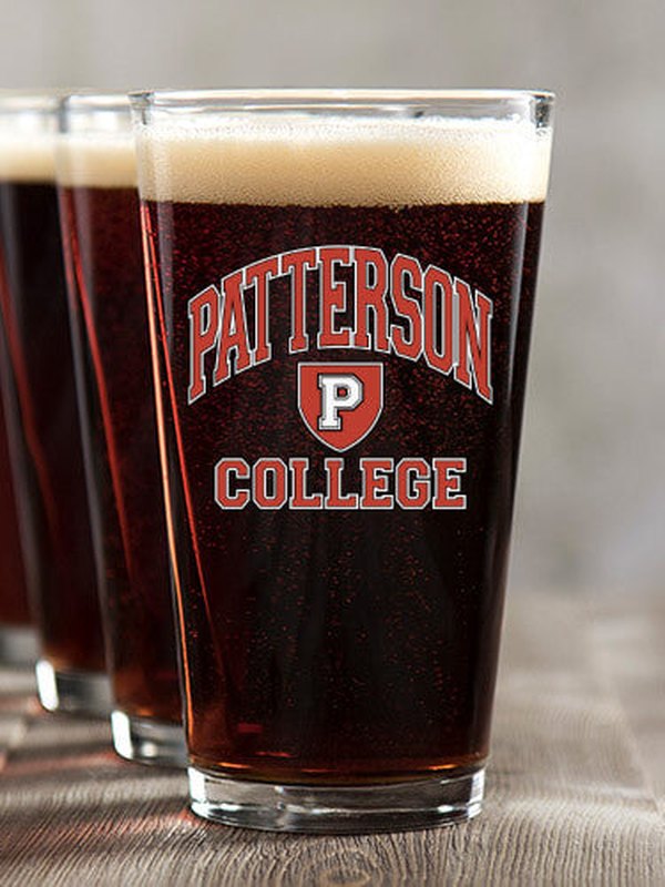 College : Pint Glasses - Color Printed