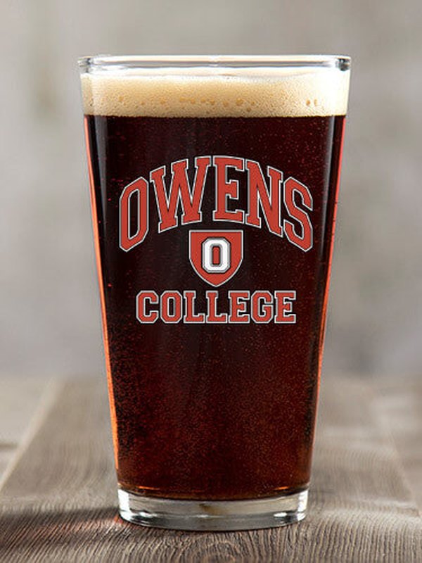 College : Pint Glasses - Color Printed