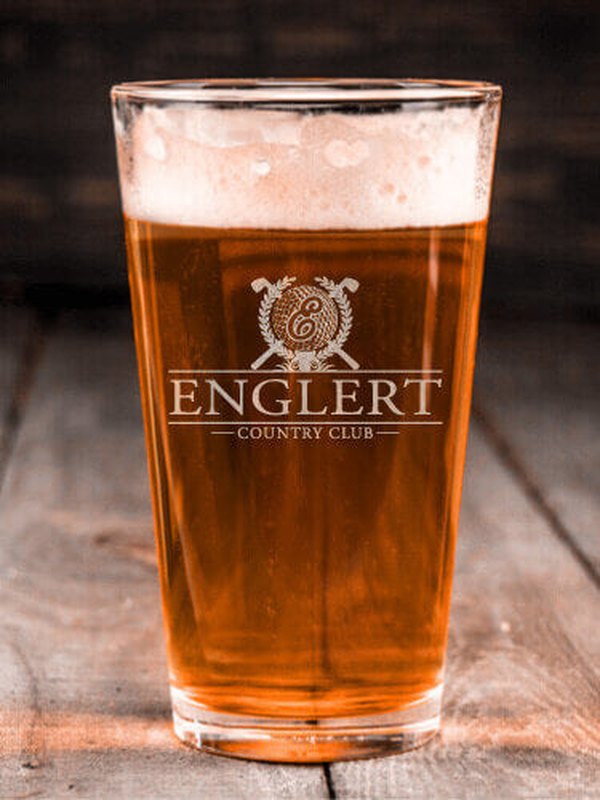 Country Club : Pint Glasses - Engraved