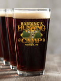 Deer Hunting Camp : Pint Glasses - Color Printed