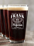 Distilled to Perfection : Pint Glasses - Color Printed