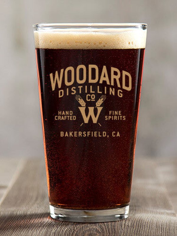 Distilling Company : Pint Glasses - Color Printed