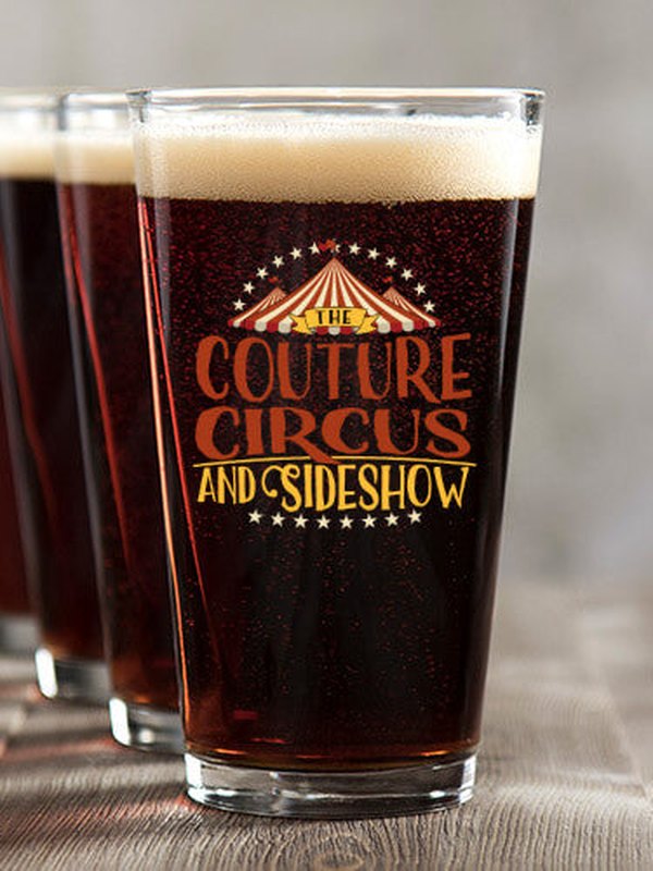 Family Circus : Pint Glasses - Color Printed